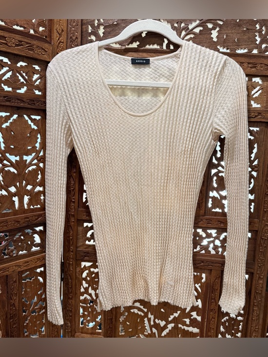 Akris Tops - AKRIS Women's Long Sleeve Knit Top